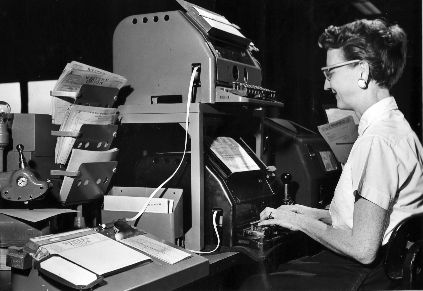 Staley Western Union 1954